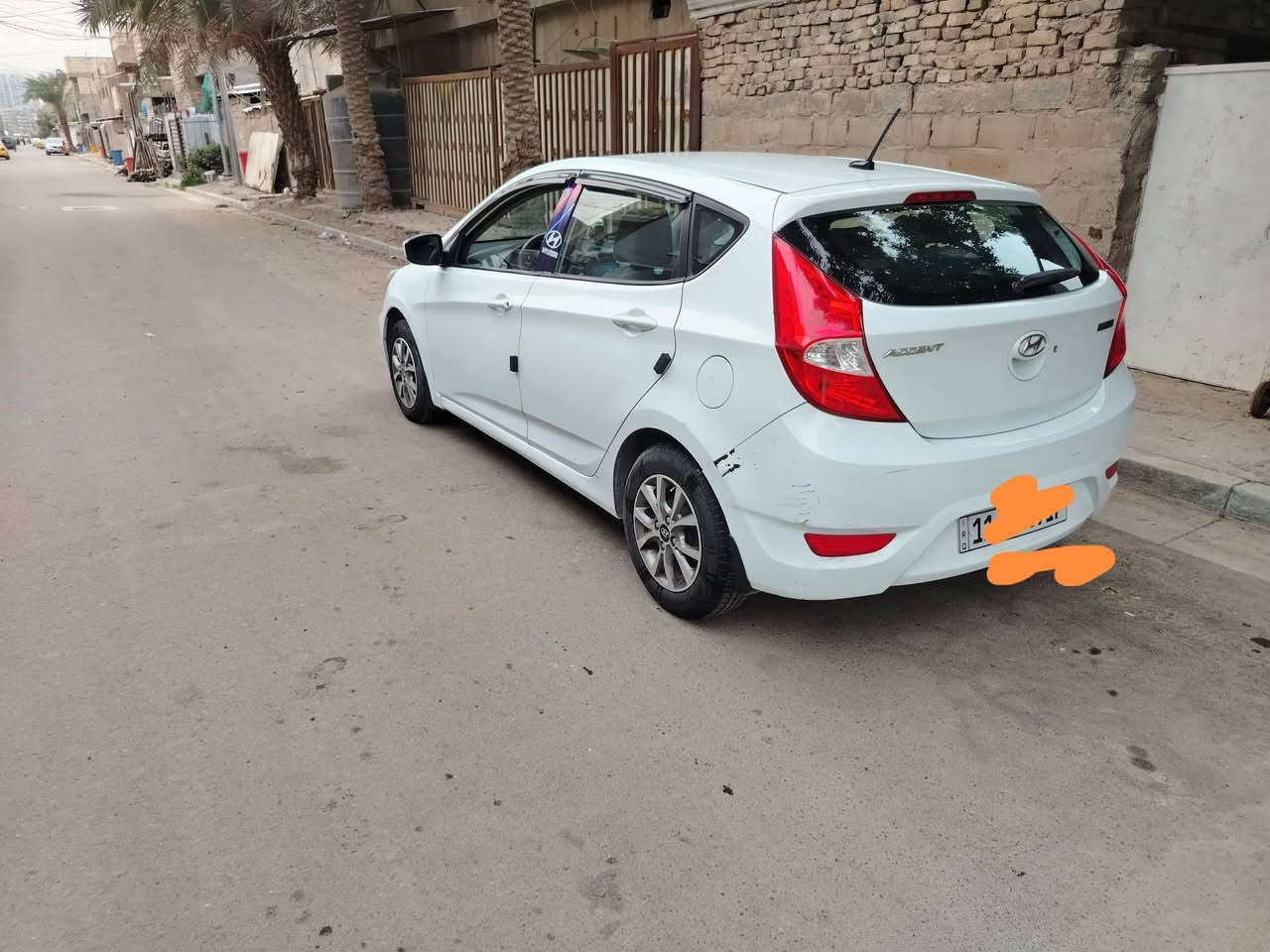 سلا عليكم عندي اكسنت هاجباك البيع سياره جديده وحلوه محرك كير مكفولات وارد حادثه جاملغ بدون دواخل وسونار موجود رقم بغداد بسمي سعر 88 العنوان بغداد حي جهاد رقم تلفون ***********
