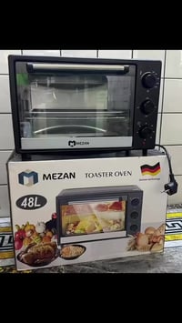 فرن كهربائي • صناعة ألمانية • ٤٨ لتر