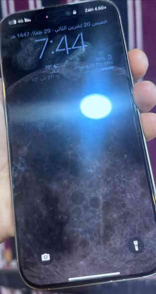 ايفون 16 برو ماكس بطاريه 98
نضيف فقط الضهر مفطور 
السعر مليون250 
***********
