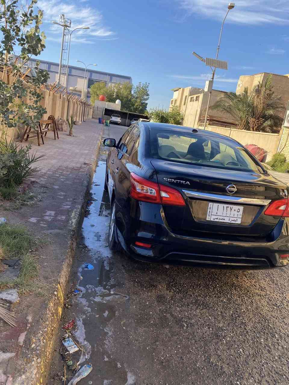 نيسان سنترا وارد 2019 للبيع اوللمراوس تلفون ***********
