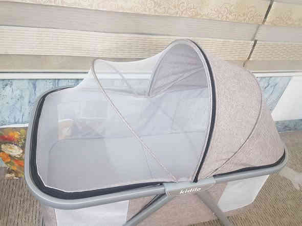 سرير طفل استعمال شهرين نظيف جدا السعر ٧٥ الف وبي مجال قليل للتواصل *********** أربيل
