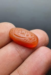 ماشاءالله…عقيق يماني أصلي قديم نقش قديم للبيع بسعر 75 الف نهائي 077029...