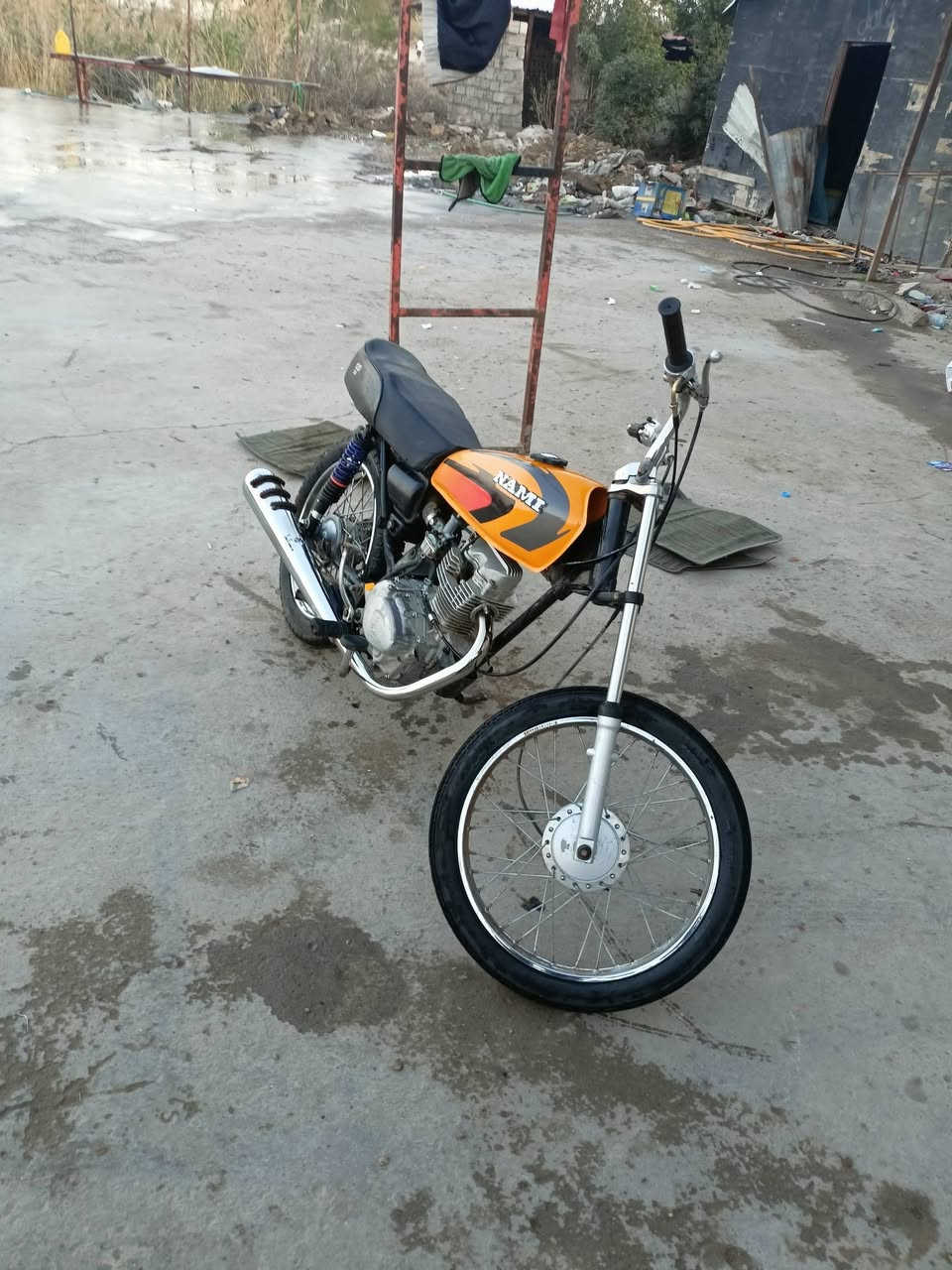 دراجه خير من الله معدل شلعه فول كلك كلك السعر 240 وبيه مجال المكان حله دبله ***********
