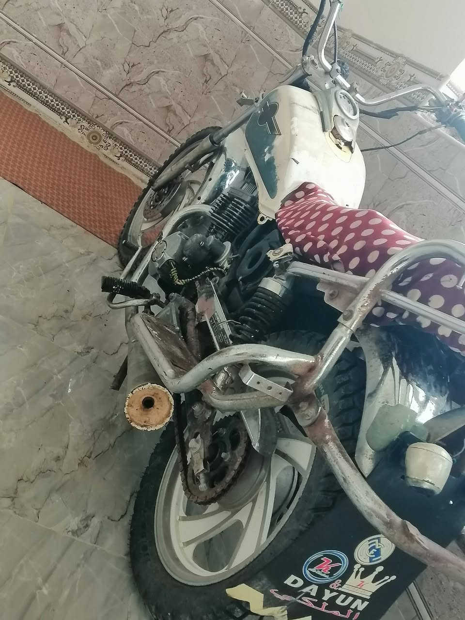 دراجه جونده كلك البيع السعر 200وبيها مجال الشراي  مكاني سيد دخيل. ***********
