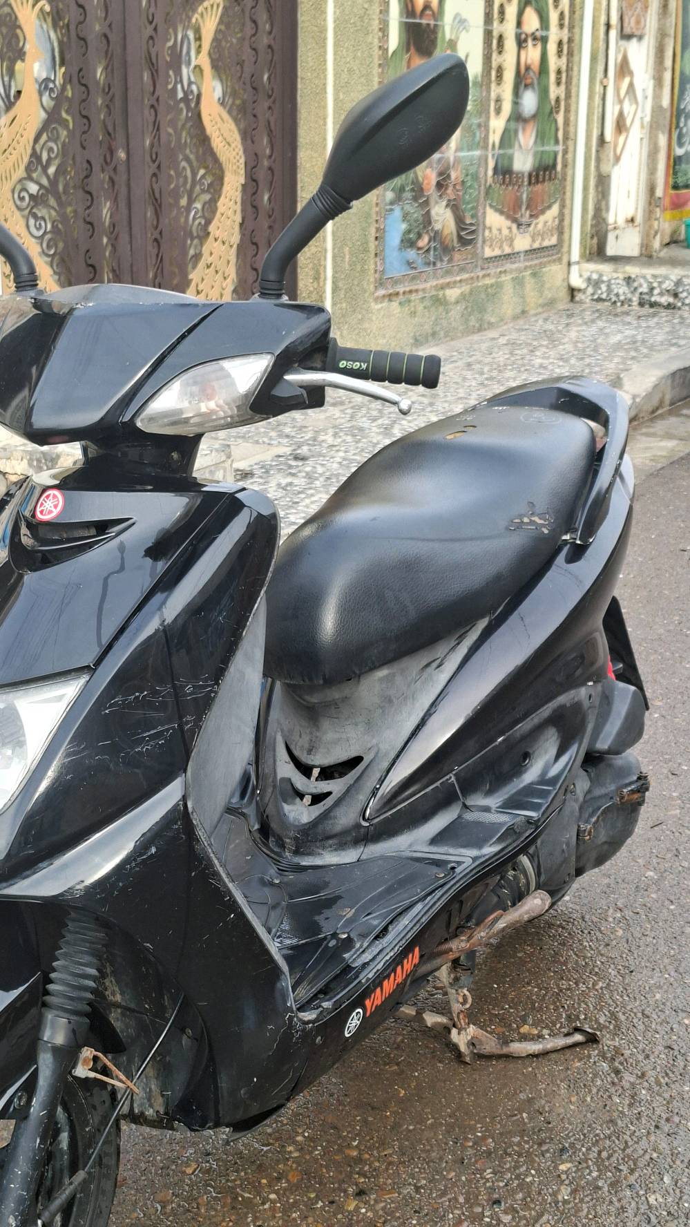 دراجة سكنس نثية ١٤٠ ياباني اكفلها كفاله عامة مكينة وكهربائيات العنوان بغداد الشعب شارع الصحة ٦٥٠٠٠٠ وبيها مجال