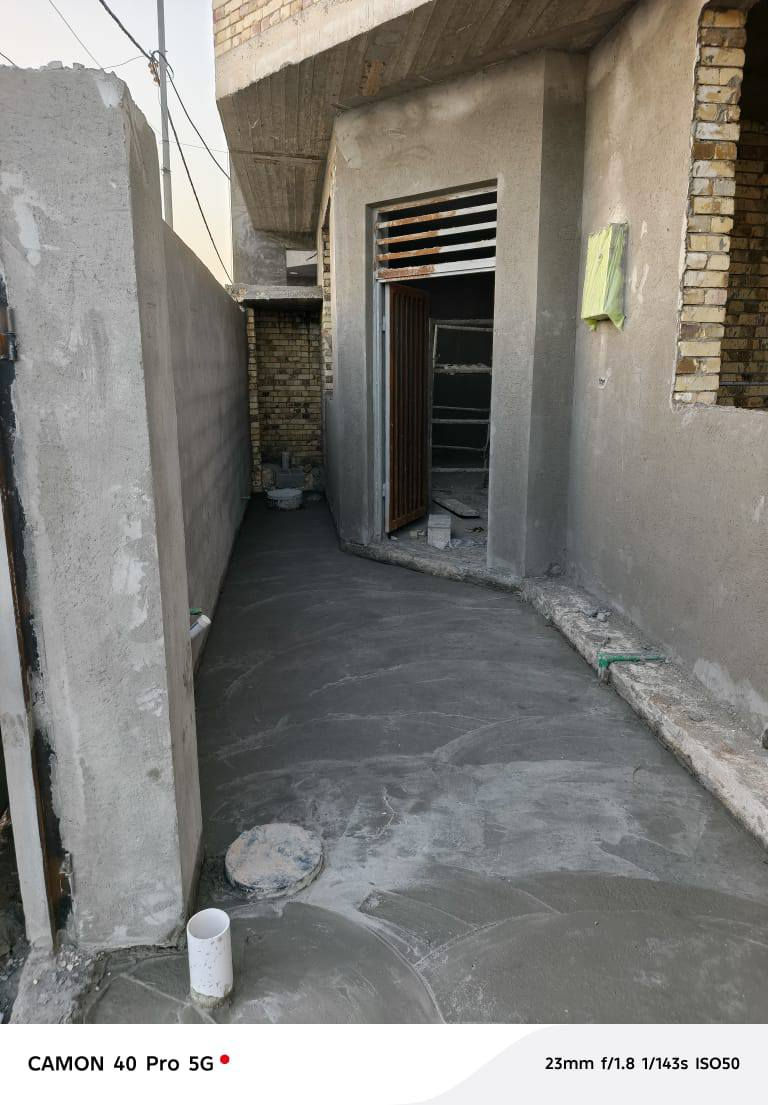 اللهم صل على محمد وآل محمد 
شهر رمضان مبارك 
دار سكن للبيع /قيد الانشاء 
الاحرار /المشراكة الاولى 
مساحه ١٦٢ متر بالسند 
واقع حال ١٧٥ متر
وجه ١٢ ونص متر 
نزال ١٤ متر
يتكون من 
(غرفتين نوم +هول داخلي +أستقبال +مطبخ+حمام ومناور ٢) 
واصل مرحلة اللبخ 
تريدة على هذا وظع بسعر 
تريدة يكمل بسعر 
للاستفسار اكثر 
***********@@
