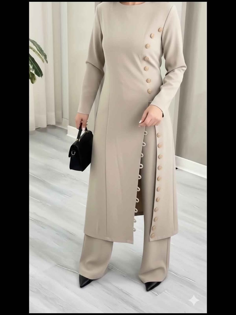 عرض بمناسبة عيد الفطر المبارك 

🔥🔥
⁨ لوحه فنيه من براند شركة الامين فاشن التركيه .
طقم قطعتين . قماش لينين جكار ايطالي .
من ارقى وأفخم الاقمشه الصيفيه الايطاليه .
طول الكيلوت 105 سم عرض 28 سم
الكيلوت يجي من الظهر لاستيك 6 سم
من الامام كمر وسحاب والجيوب شغاله
طول الجاكيت 130 سم مبطن بالكامل
قالب راهي .
جميع القياسات متوفره.
42 44 46 48 50 52 كركوك, العراق


**إذا كنت صاحب هذا الإعلان وتريد حذفه لأي سبب، رجاءا أرسل رسالة إلى الدعم الفني**