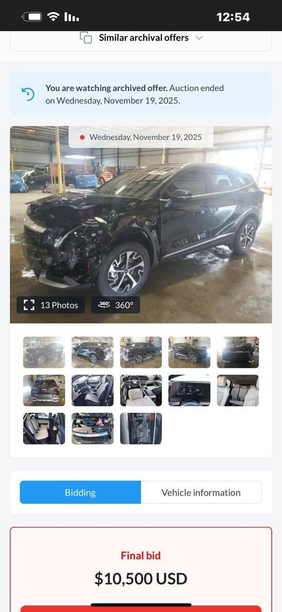 السلام عليكم متوفر 
سبورتج 2024 امريكي هايبرد 
السياره موقعها الآن /( عمان) 
لون اسود داخل ابيض ونيلي 
بصمه كشنات جلد تشغيل عن بعد توقف ذاتي تحديد مسار كير ماوس ايرباكات سليم بل كامل 
ابيع بدون تصليح بدون كمرك ابيعلك ب عمان منطقه الحره 
السعر 155 ورقه ب عمانن الحره 
للاتصال ***********
