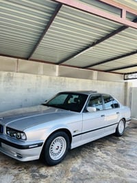 BMW 1991 525Ai فول مواصفات  سلايد ته بريت چوار جام كارابي لايت ئلقه پئ...