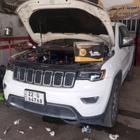 تحيه طيبه لكم #صيانة_جيب_شيروكي_2020  #تبديل_البراد_الدهن_فافون. 🚗 #تن...