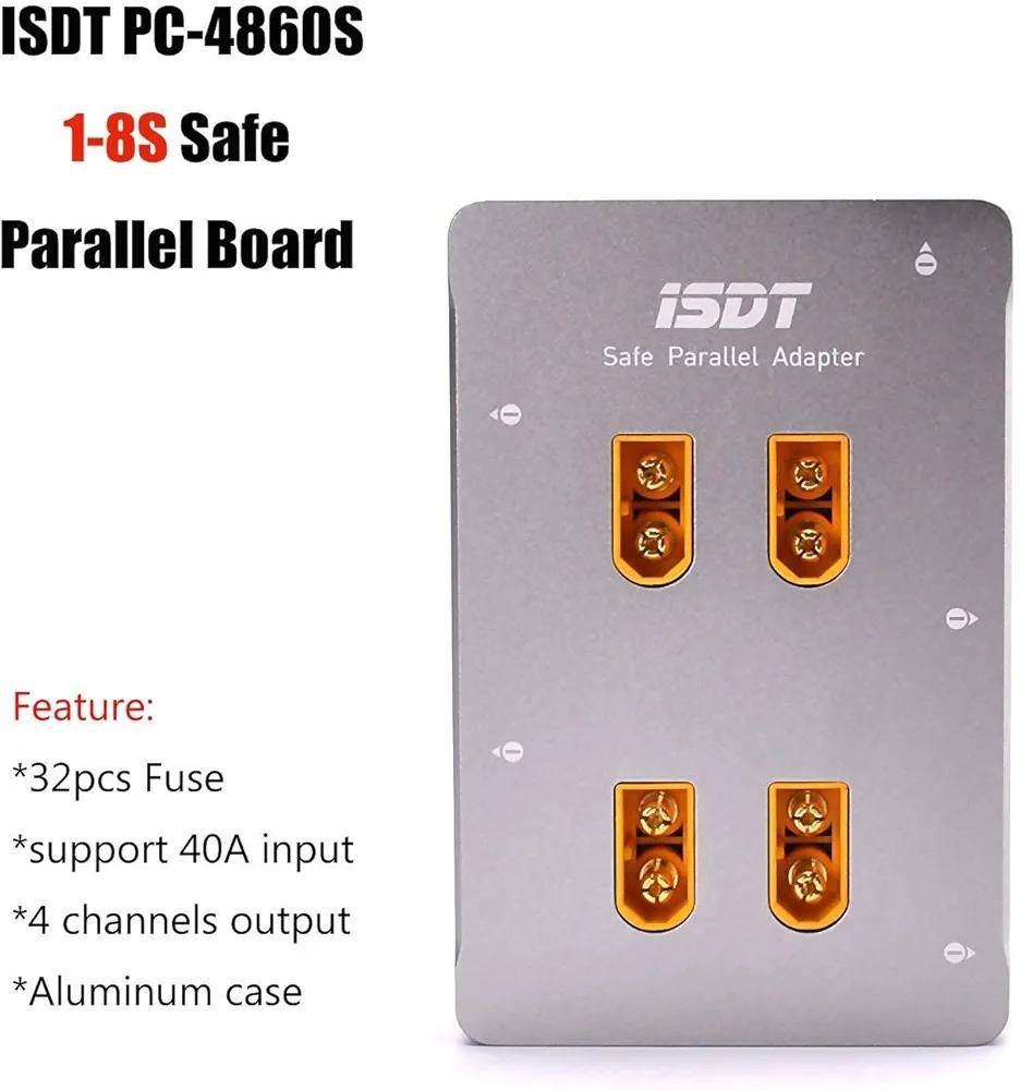 لوحة شحن متوازية لايبو PC-4860S من اي اس دي تي، شاحن بطارية 1-8S XT60، لوحة توازن لبطاريات الليثيوم التي تعمل بجهاز تحكم عن بعد، رمادي، 88 × 58 × 20 ملم
لوحة شحن متوازية لايبو PC-4860S من اي اس دي تي، شاحن بطارية 1-8S XT60، لوحة توازن لبطاريات الليثيوم التي تعمل بجهاز تحكم عن بعد، رمادي، 88 × 58 × 20 ملم
.... السعر 30 مع التوصيل...


**إذا كنت صاحب هذا الإعلان وتريد حذفه لأي سبب، رجاءا أرسل رسالة إلى الدعم الفني**