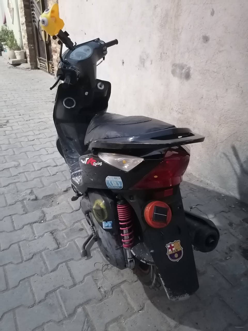 السلام عليكم
ماكس ثعلب للبيع دراجه كفر وسواد ختم واحد مابيها اي شي تجاري دراجه انظف من الصوره شلعه معدل فول نكره سلف كهربائيات كلشي شغال بيها شغلات بسيطه نقص
سعر ٥٥٠
العنوان حريه ***********
