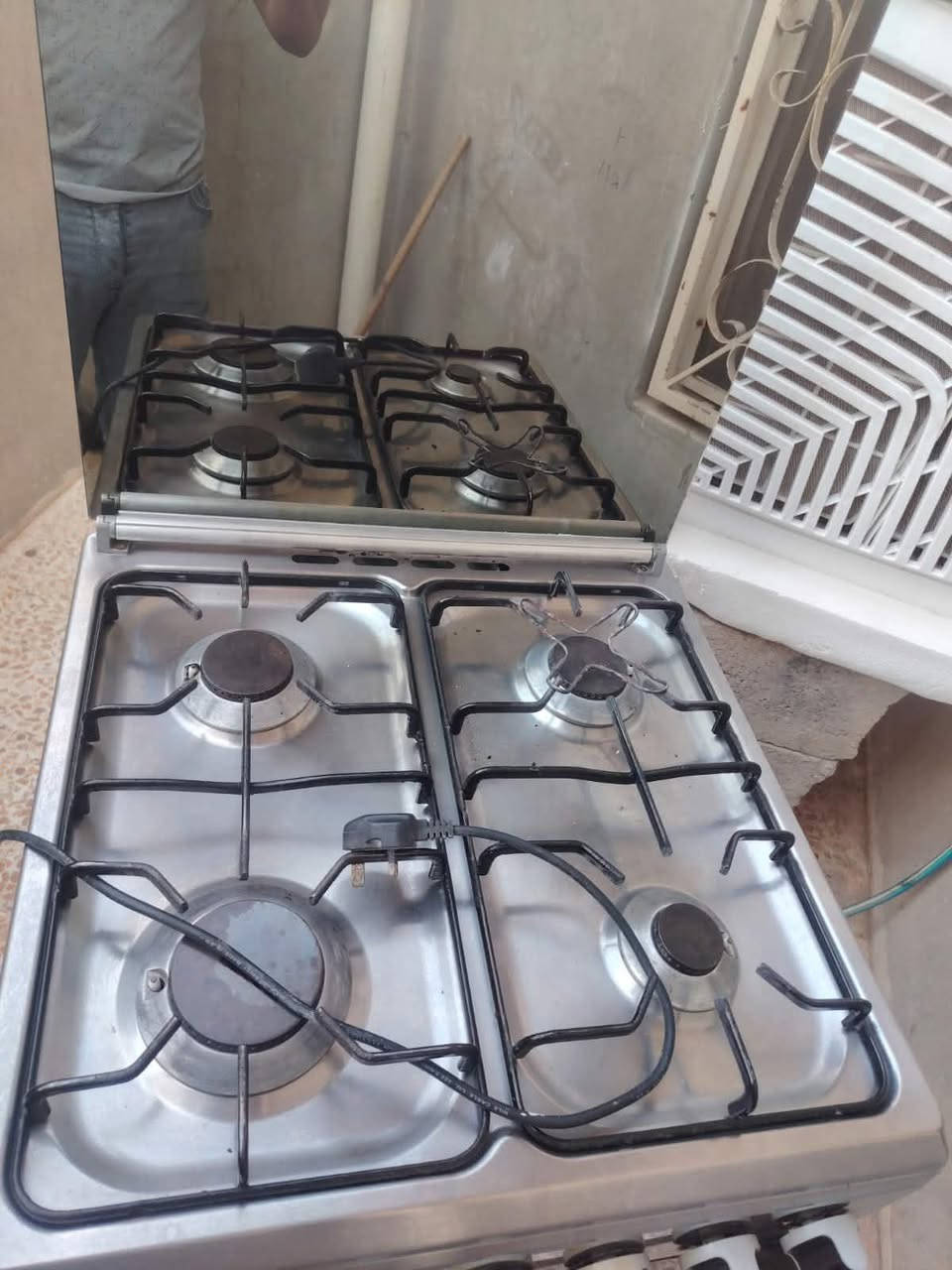 طباخ للبيع السعر ١٥٠ بيها مجال


**إذا كنت صاحب هذا الإعلان وتريد حذفه لأي سبب، رجاءا أرسل رسالة إلى الدعم الفني**