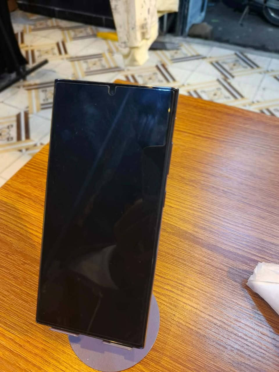 جهاز S23 الترا ذاكرة 512 جهاز نظيف لون اسود شرق اوسط دبل خط وكالة ضمان شاشة وغراضه كاملة للبيع والسعر(800) وبي مجال الشراي يراسلني


**إذا كنت صاحب هذا الإعلان وتريد حذفه لأي سبب، رجاءا أرسل رسالة إلى الدعم الفني**