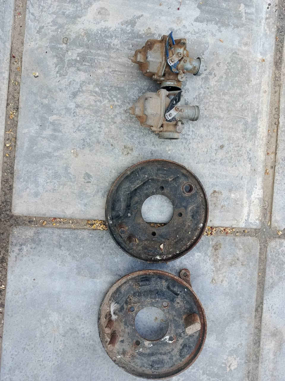 ستيلات ب 20
دوسه 13
كابريترات لوحده 4
كشن 5
بك. لايت ب 5
طبله تأير كدام ب 4
شيالات ب 5
طبلات مال بنزات لوحده 5 مكاني ناصريه مركز


**إذا كنت صاحب هذا الإعلان وتريد حذفه لأي سبب، رجاءا أرسل رسالة إلى الدعم الفني**