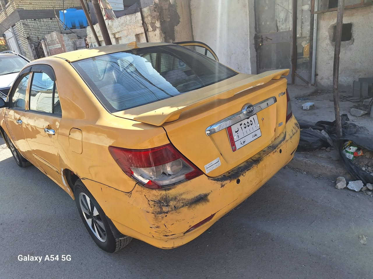 السلام عليكم .. بي واي دي F3 موديل 2011 اوتوماتيك بلادي
مكينه ميتسوبيشي جاهزه كير ومكينه 
رقم بغداد الماني السعر 43$ وبيها مجال
للاستفسار الاتصال *********** متوفر واتساب
