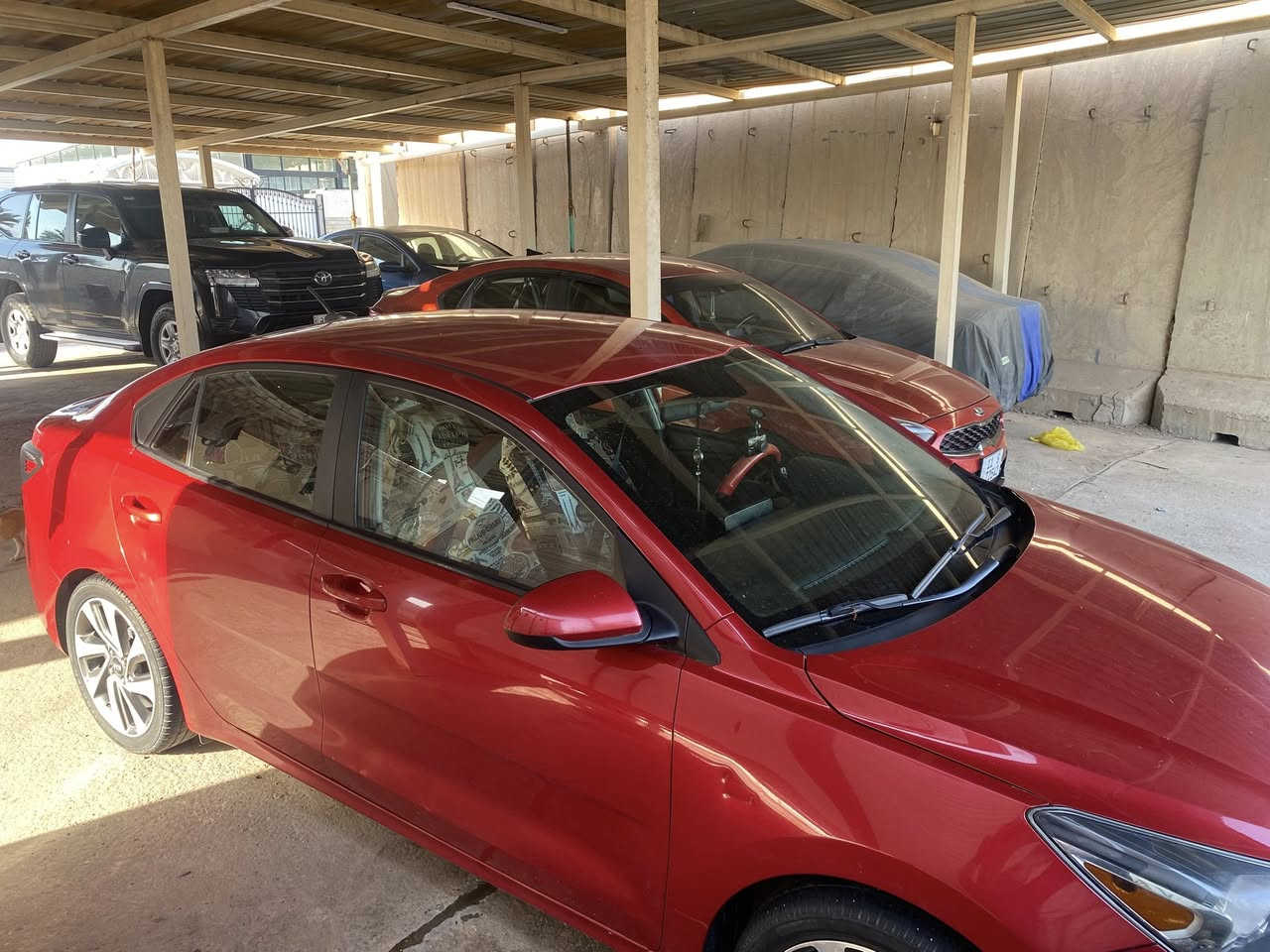 سلام عليكم للبيع ريو ميديل 21 دبل نوزل العنوان بغداد القادسيه السعر 128 ***********
