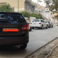 دوج جورني  موديل 2019 رقم نينوى جديد  سيارة بأسمي و سنوية جديدة  محرك ...