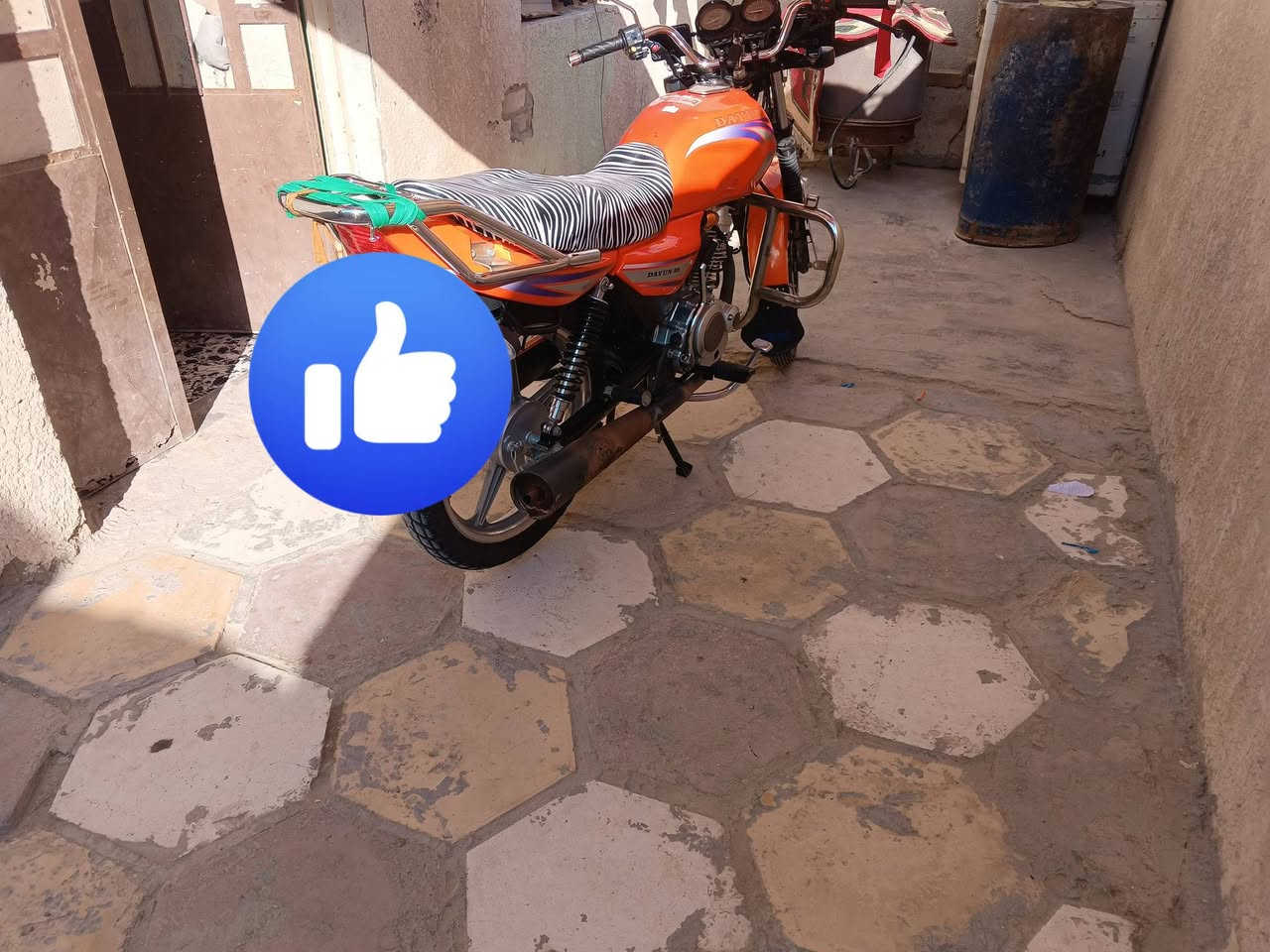 السلام عليكم دراجه دايون عظم رقم انجليزي موديل 23 مقفوله كفاله عامه ما عاوزها بس صالهن السعر مليون و500 وبيها مجال قليل مكاني ديوانيه قضاء عفك ***********
