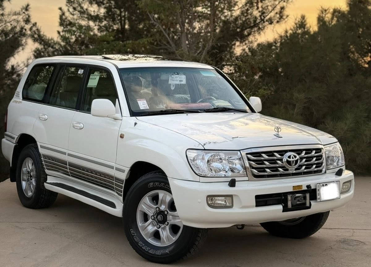 بۆفرۆشتن.🎌✨🇸🇦 للبیع

تۆیۆتا لاندکروز 2006 VXR مەکینە V8 
بى بوياخه سه يا ره كه 
فول مواسەفات لێگزس سڵاید سلاجە 

گێڕ ئۆتۆماتیک  وينج و تەبرید مەرکەزی وکشن جلد 
حاسە شاشە کامێرا بەخی ئاو 

قفڵ اکسل و هەزە ئاوێنە کارەبا و جام کارەبا
کشن جلد  و کارەبایی شەش سیدس سیدی   بۆکس 
سەنەوی و ژینگەی نوێیە تا 2028 

زۆر بەجوانی و پاکی ماوەتەوە
دینار مەسرەفی تێدا نییە
گێڕ و مەکیەنەی بەشەرت
هیچ کێشەیەکی تێدا نییە
تەحویل و بەناوکردن بەشەرت

سعر /في التعليق يتم الرد فورا على المسنجر ✍🏻

نرخ/ لە کۆمێنت بنوسە یەکسەر وەڵام دەدەیتەوە 📮

ژمارەی خاوەنەکەی
***********
ڤایبەر+واتساب ☎️
