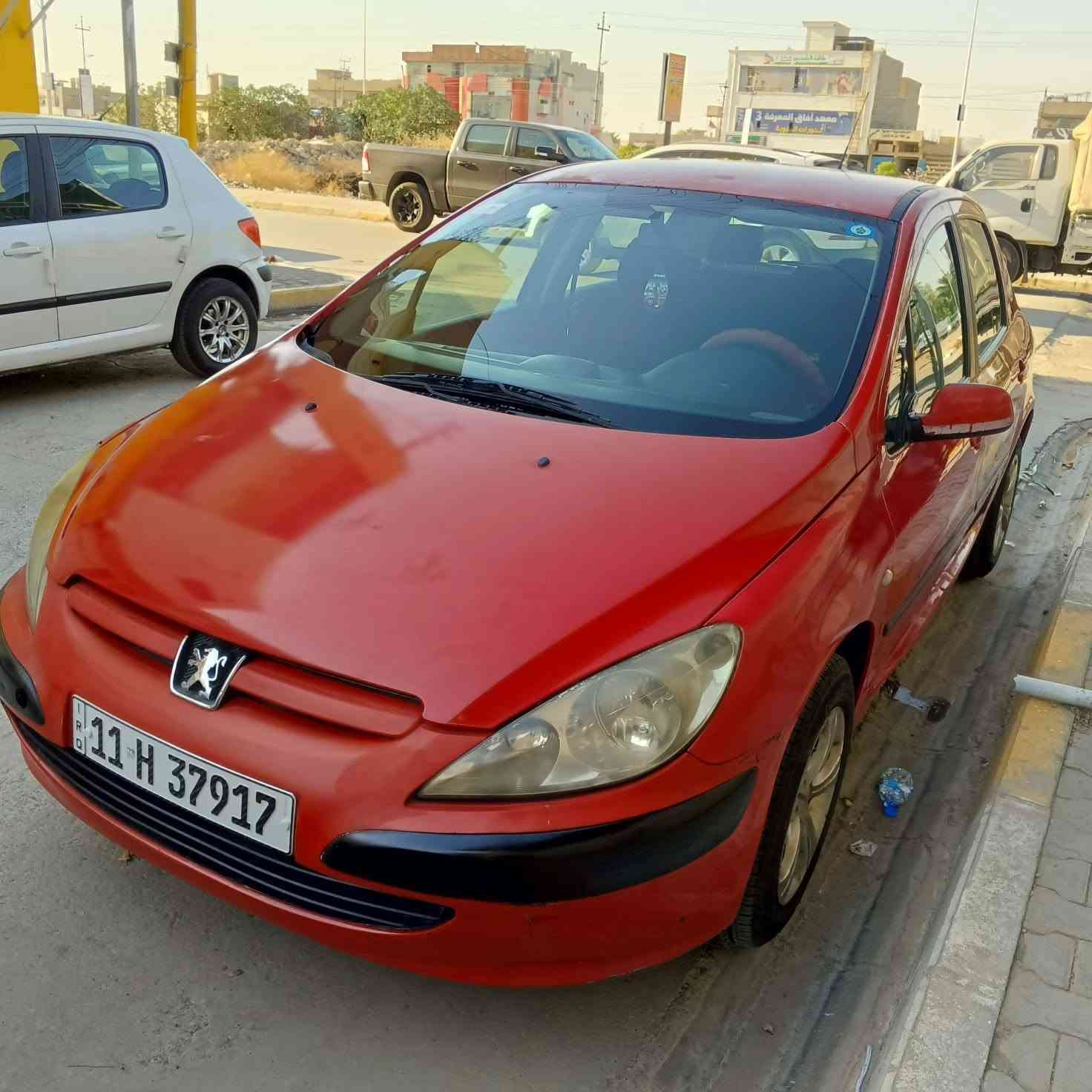 بيجو ٣٠٧موديل ٢٠٠٥ سياره جاهزه محرك وكير وحداديه تبريد رقم بغداد سنويه جديده مشروع وطني مكانه بكركوك *********** سعر ٤٥ووقه بيه مجال بسيط
