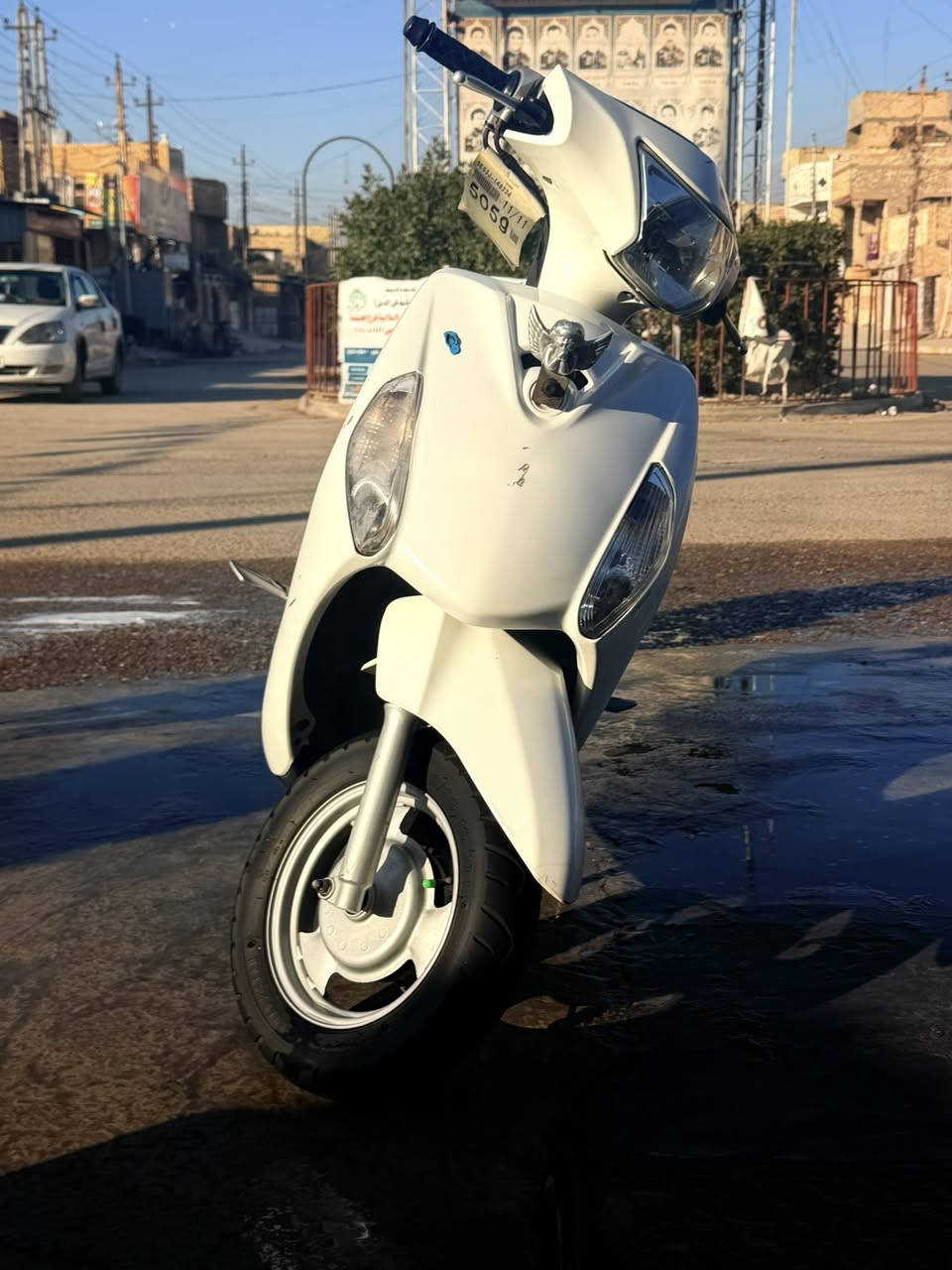 السلام عليكم داجه ماكس منغولي حديث 2015
دراجه مال رمبه صالهه شهر كفالة عامه
بغداد الحسينه مال راشديه 
سعر 1350
***********
