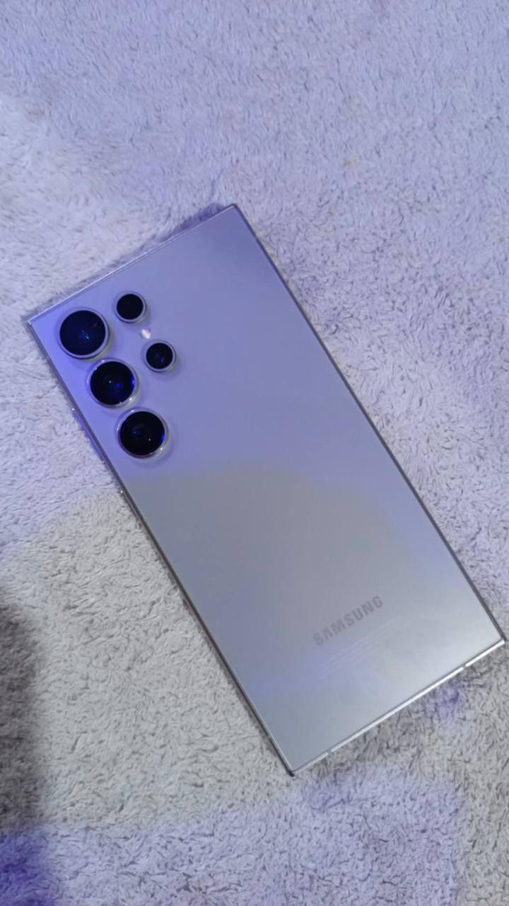 S24 ultara  ذاكره 256  مكفول من الشخط 925 بس مجال بسيط ***********
