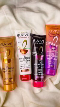 لوريال • عناية شعر • ٤ أنواع