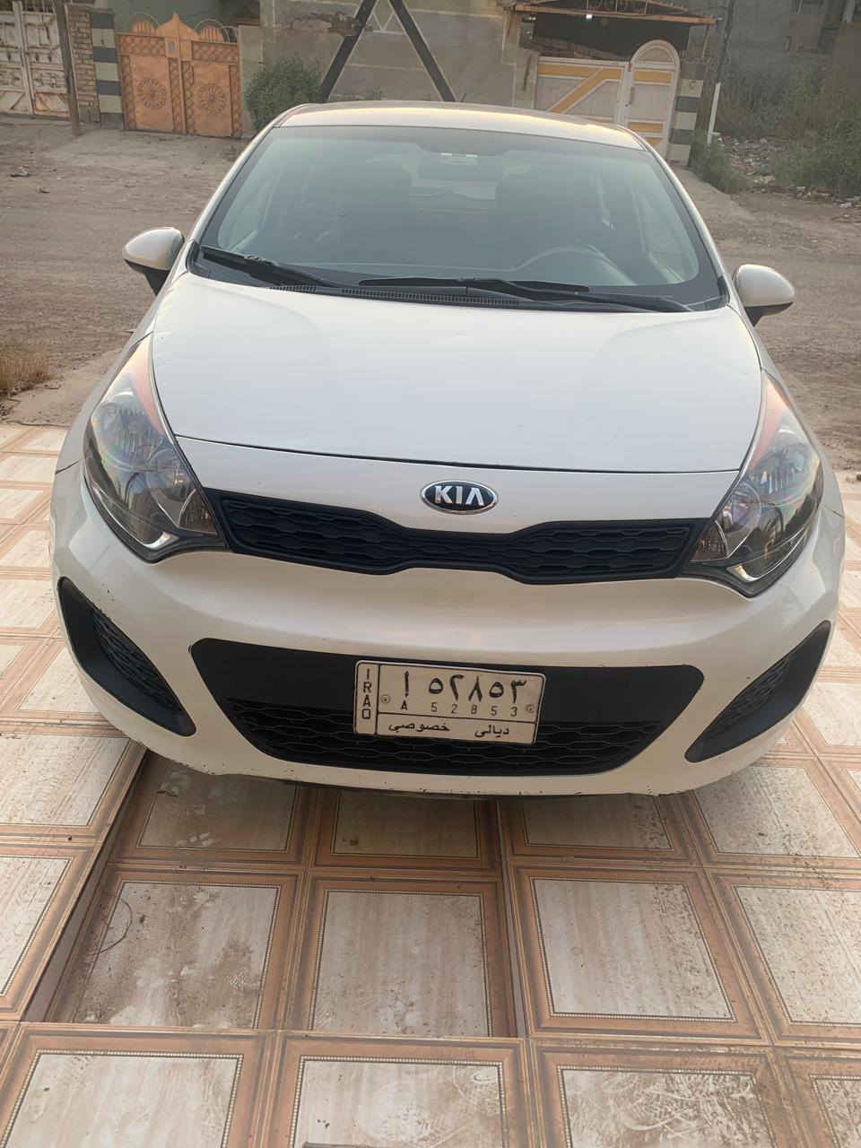 كيا ريو 2013 وارد أمريكي
بنيد صبغ فقط بدون دواخل
  محرك ١٦٠٠ جي دي اي
  مكان السيارة بعقوبة
  الإتصال  ***********
   ماشيه 105 
   السعر 85 بي مجال
