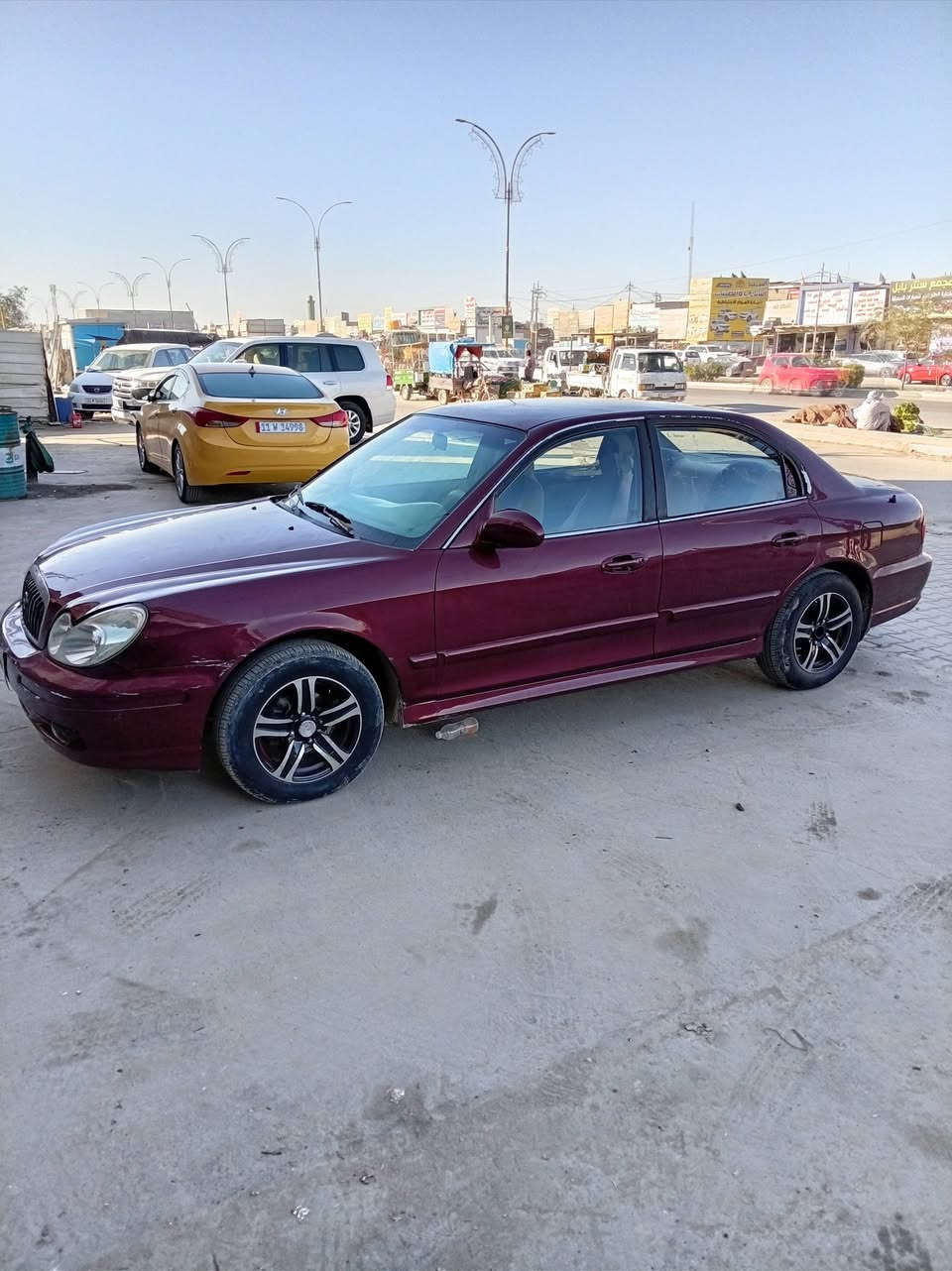 يالله اللهم صلي ع محمد وآل محمد
سوناتا ٢٠٠٣ خليجي السعر ٥٥ مكانه حله نادر 
*********** مدوار ثاني يوم
