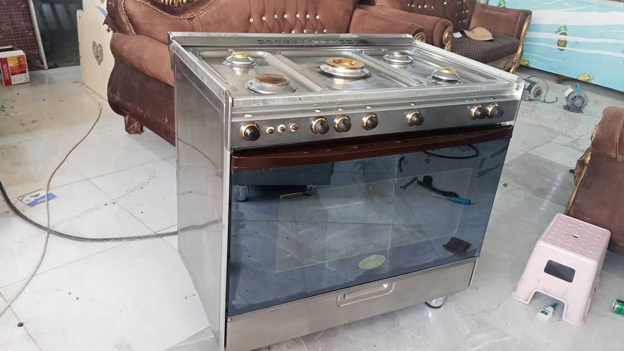 السلام عليكم
طباخ كريازي + فريش نضافه 90% في ورشه الجبوري منطقة البراكيه / الشوملي
***********

