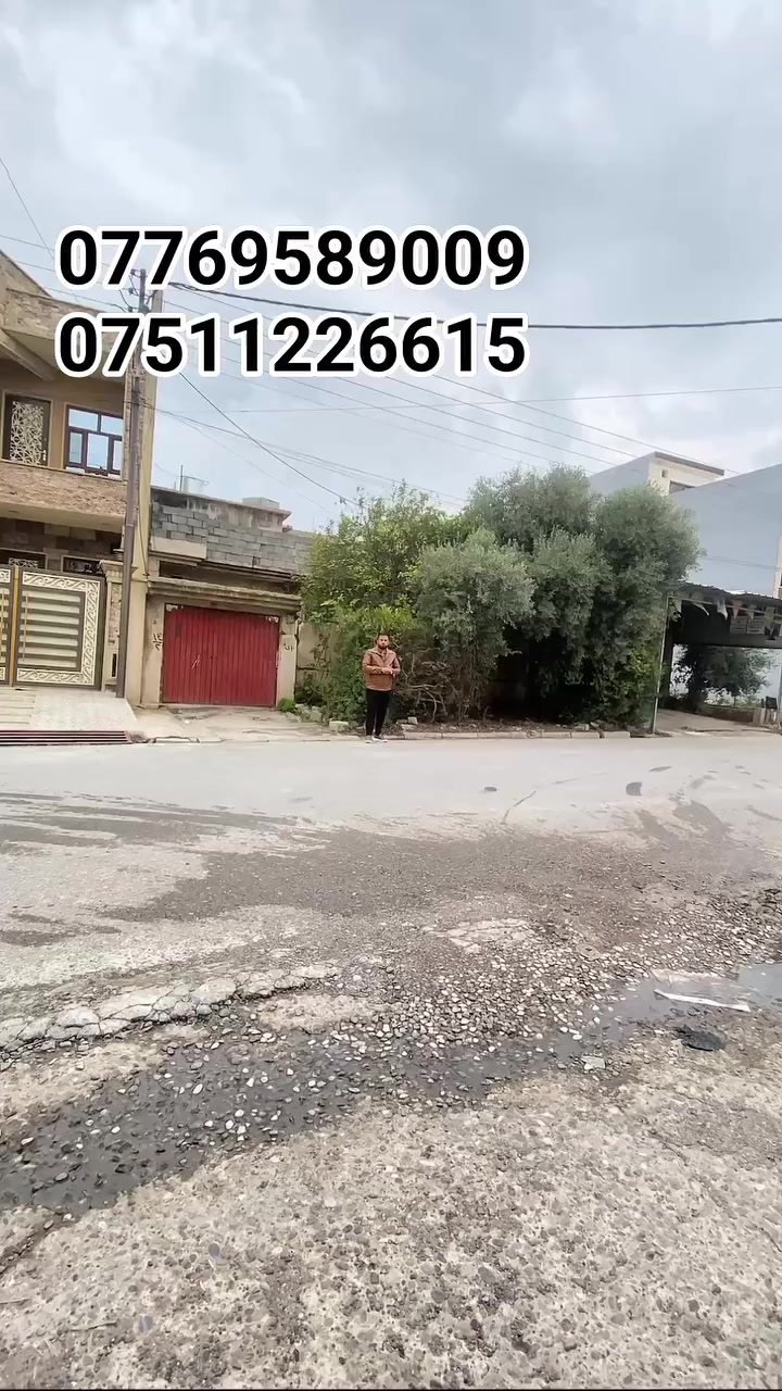 للبيع للبيع 
بموقع مميز جداً

المساحة:200متر 
الواجهة: 10
المنطقة :حي الوحدة خلف مطعم طماطه 
يقع على شارع 15 ومقابيلو شارع 15
 

#يوجد فيديو داخل الصفحة للموقع
يحتوي على 3 غرف نوم 

وهذا رابط التلكرام بي كل عروضاتنا 

https://t.me/Hadaf_Group1

***********
***********

 #مجموعة_الهدف_العقارية #حديث #خرائط #ارض #مقاولات #بناء #هندسة #انتخابات٢٠٢٥ #بناء
 #سعرمناسب #سعرالعرض #بسعرررر
#خدماتنا  #تصوير #اكسبلور #ترند
