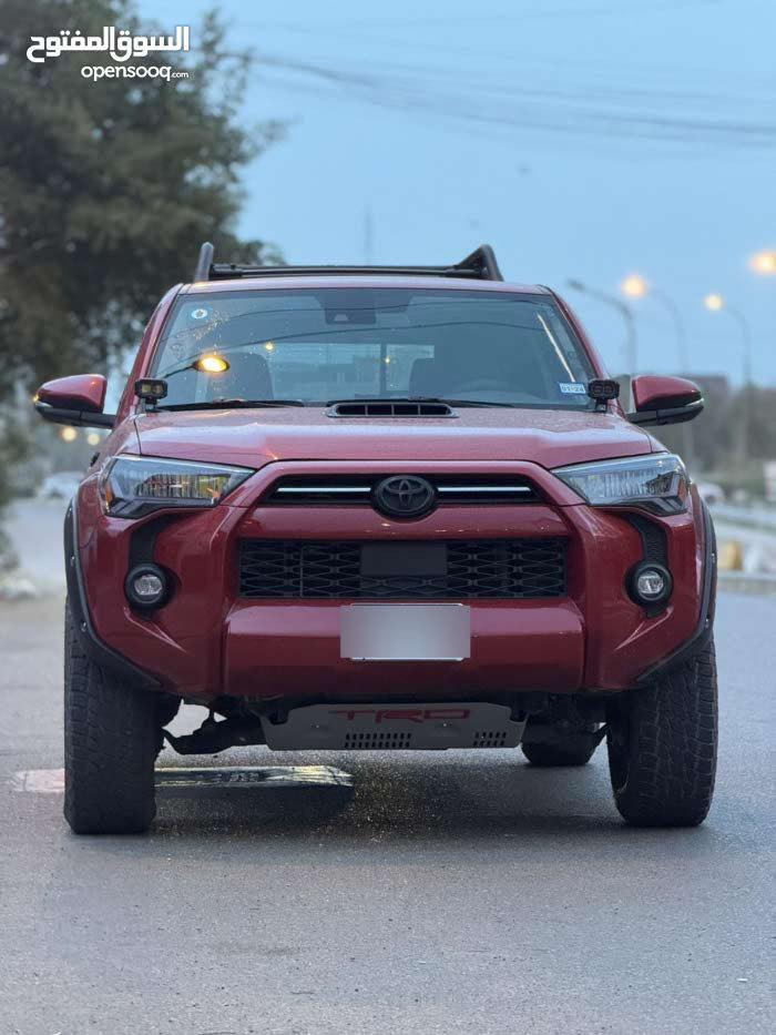 تويوتا فورنرSR5 2022 مزودها TRD بدون ايرباك حادث جاملغ وبنيد بدون ايرباك ماشية27 الف مزودها من كل شي من يابان شوب من كفرات
مواصفات فول بصمة جلد سلايد روف كشنات كهرباء وتدفئة
1- تخم وايد بدي اوف رود
2- سيباية عريضه +درج
TRD درع -3
4-تبديل مازدات تي اردي حديث 
5 سبيسرات.
6- الموقع بغداد الكرادة. ***********
٧-مضخم صوت اضافي 
٨-كشافات
9-السعر٣٢،٠٠٠$

