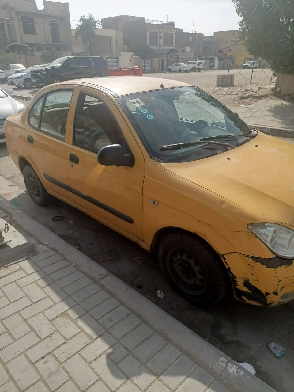 سياره طيبه للبيع
مديل 2014
سياره بإسمي تحويل ثاني يوم
رقم جديد انكليزي 
سياره قبل شهر صاعده هزه 
مبدل تخم تاير وحداده محرك وكير شغال 
سياره بدون حادث مثل ما موضح بصور
سياره جاهزه من كلشي
سعر١٣٥ بيه مجال لشراي 
استفسار ع هذا رقم
***********
