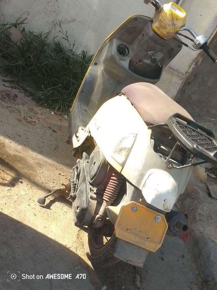 سلام عليكم دراجه نضيفه ديالى بعقوبة السعر 350


**إذا كنت صاحب هذا الإعلان وتريد حذفه لأي سبب، رجاءا أرسل رسالة إلى الدعم الفني**