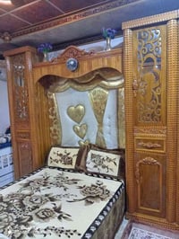 غرفه نوم عراقيه اصليه بعدهي بل جيس اخذتها بمليون وربع  وريد أبيعها ب٥٠...