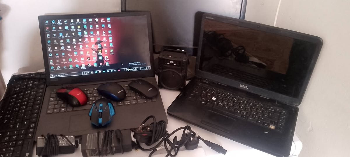 ملاحضه لابتوب dell وشاشه مو للبيع
والباقي كله للبيع
لابتوب 
بي عيب واحد بشاشه من تباوع من جوانب بي مثل بياض ناشف ومن الامام ممبين ومماثر نهائيا
Lenovo 
i3 7th
RAM 4 ddr4 
Hard 1 tb hdd
lntel R HD 
Windows 10 pro 
ملحقات 
ماوس عدد 4
شاحن عدد 2 
كيبورد
سماعه rbg
 حزمه برامج الاوفس والطباعه
نضام كالي لينيكس اضافه الى ملف محفوض تعليمي 
Windwos 10 pro مفعل دائمي 
مكان بابل توصيل غير متوفر
سعر كل هذا ب 160 الف


**إذا كنت صاحب هذا الإعلان وتريد حذفه لأي سبب، رجاءا أرسل رسالة إلى الدعم الفني**