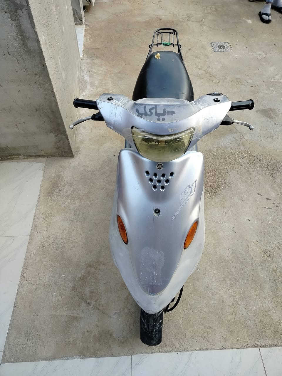 دراجة بيجي للبيع  كهربائيات شغاله خير من الله سلف هندر السعر 250 اوبي مجال حك الجيه الاتصال ‏‏‪0785 440 6885‬‏ مكاني كوت حي الجوادين مو شراي لاتعبني متواجد عل فيس
