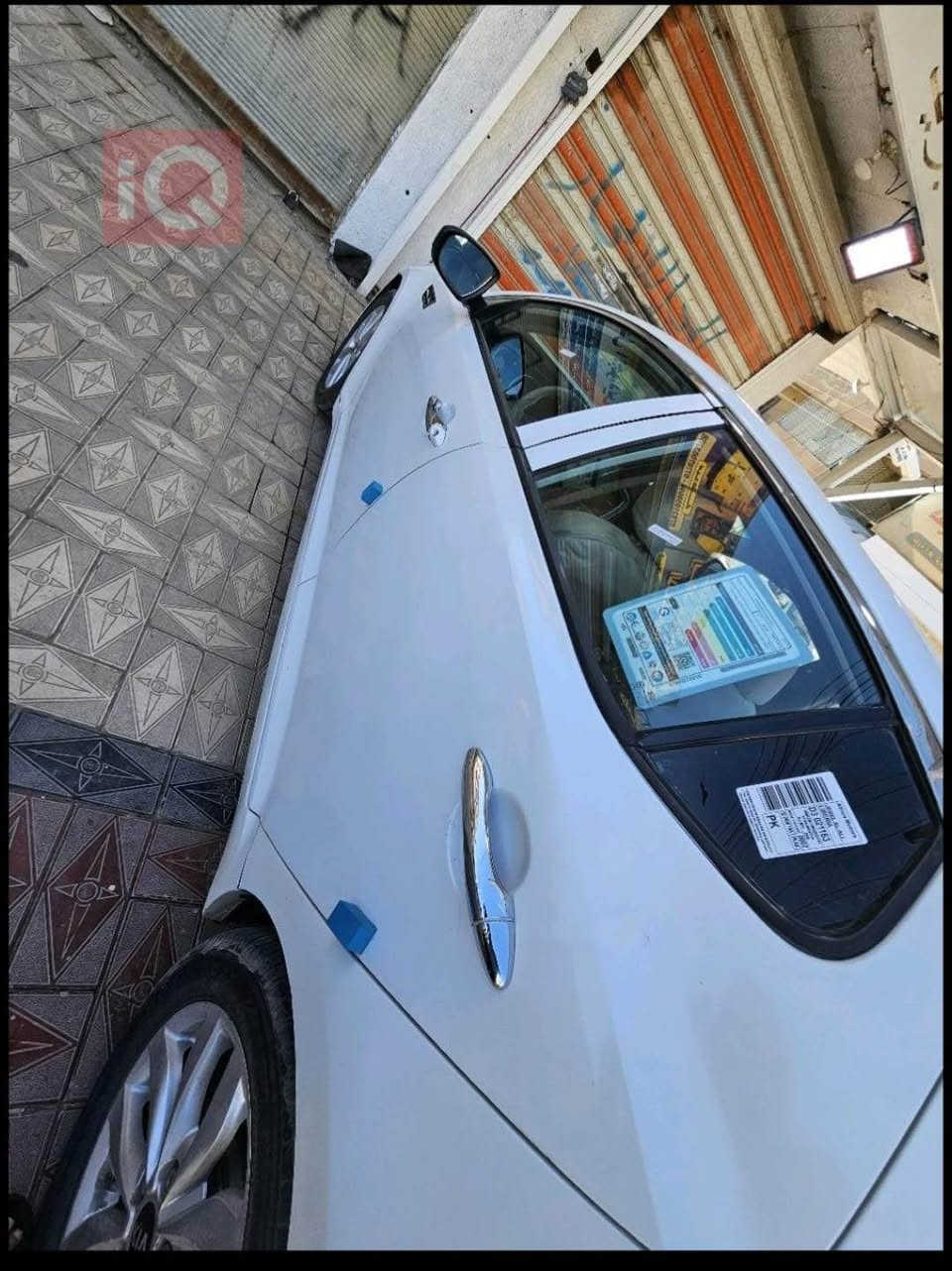 كيا اوبتيما 2014 خليجي 
سنويه بسمي رقم مثنى مميز
مواصفات السياره نص فول
كير محرك تبريد جاهزه 
مابيها نقص 
رشات صبغ صفحة السايق بدون حادث قوي
سعرها 105 وبيها مجال بسيط كلش
مكان السياره الناصريه مركز
كتاب سونار موجود 
0784 477 4787 ناصرية, ذي قار
