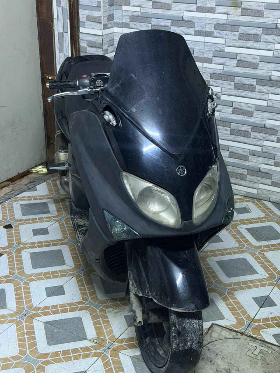 سلام عليكم
تيماكس 2007 مكفولة مكينه شرط برغي بلمكينه مامطخوخ
مكينه حلوة نضيفه كابريترات نضاف
كيجات شغاله حماوه ثابته 
( تايرات يرادلهة امامي خلفي فقط ينزلن)
وحساس سرعه امامي عطلان 
والدراجة نقصهة دسكات خلفيه لا اكثر
كهربائيات عام شغال
اشاير امامي لد مشتريهن جدد 
كلج بصمه ادامة للخرز بيهة بس  فايبرات تعبانه
دراجة فقط يرادلهة ادامه كلج دهن مو اكثر
سعر 2400 وبيهة مجال للطيبين 
*********** ( عنواني بغداد )
