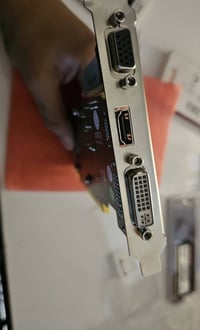 GT730 • DDR3 2 جيجا • قفل