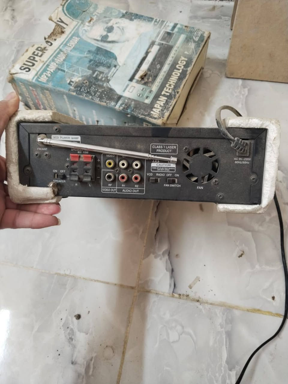 سلام عليكم سيدي ب30يشتغل او لا ماعرف بس هوه جديد بس متروك
***********
