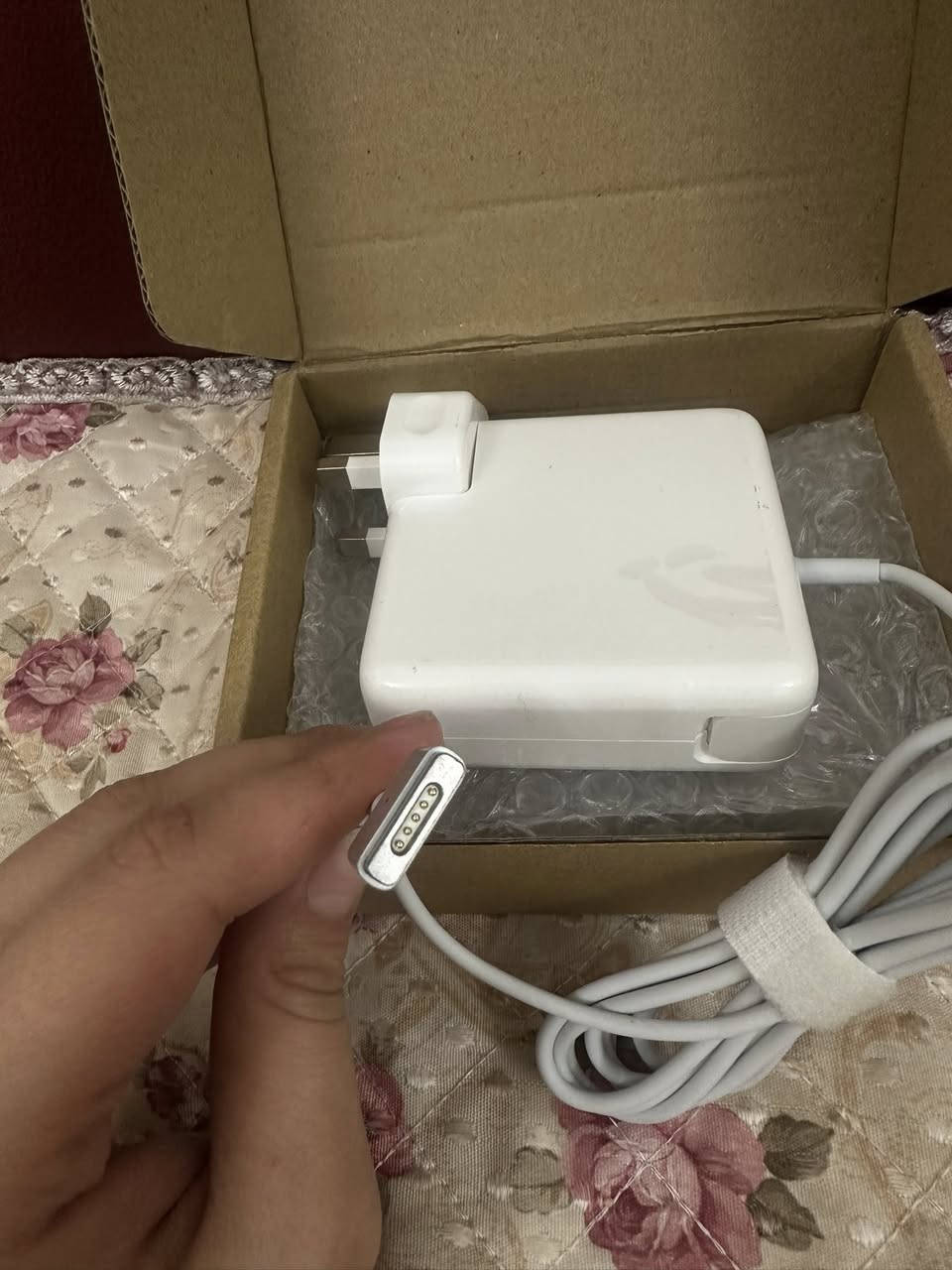 شاحنه ماك بوك
ب20 مع التوصيل


**إذا كنت صاحب هذا الإعلان وتريد حذفه لأي سبب، رجاءا أرسل رسالة إلى الدعم الفني**