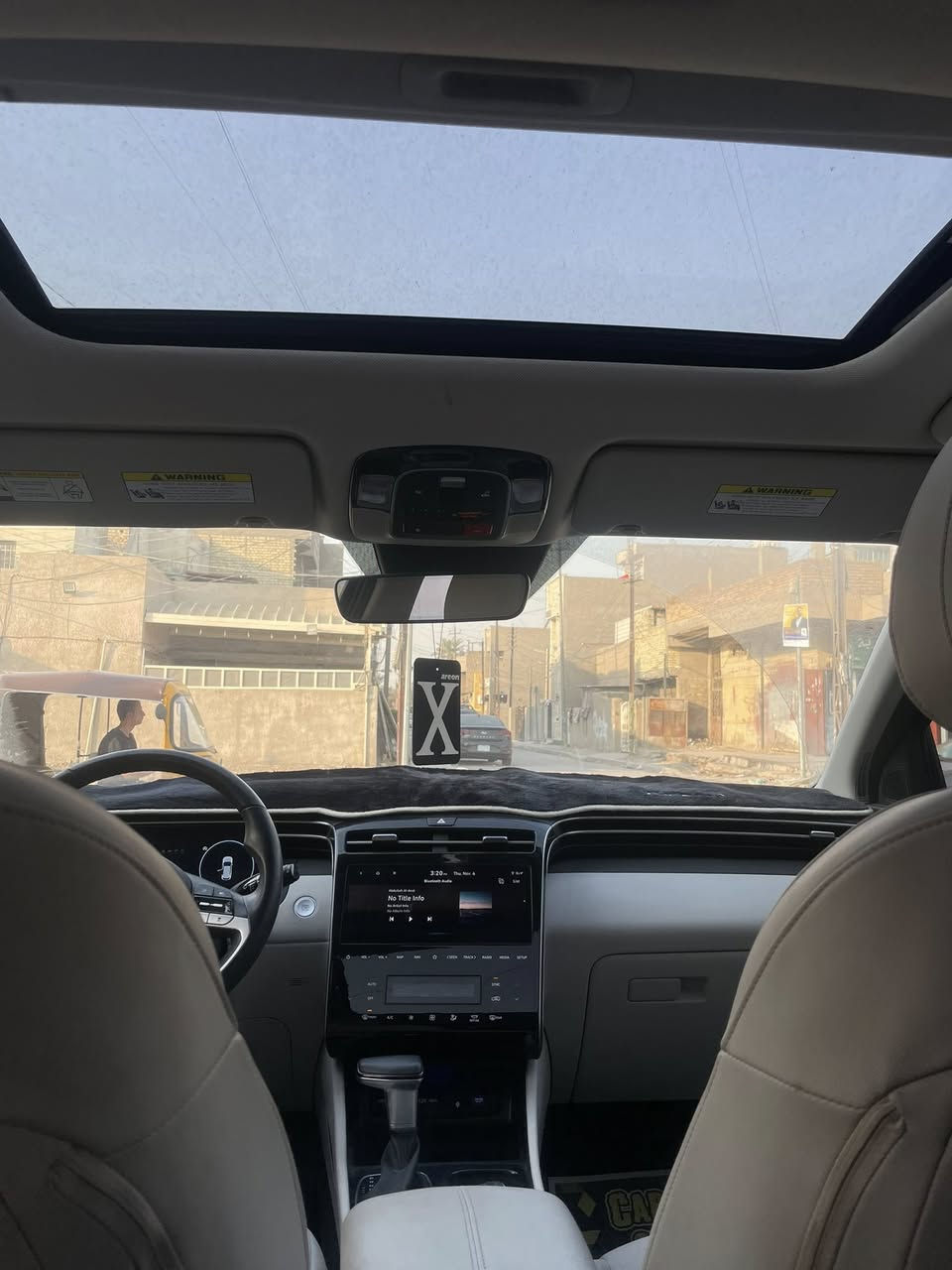 توسان 2024وارد امريكي حادث سرقه سياره فول مواصفات فتحه بصمه تشغيل عن بعد صندوق كهرباء جلد سياره رقم مؤقت السعر 178$
عنوان بغداد ***********@إشارة
