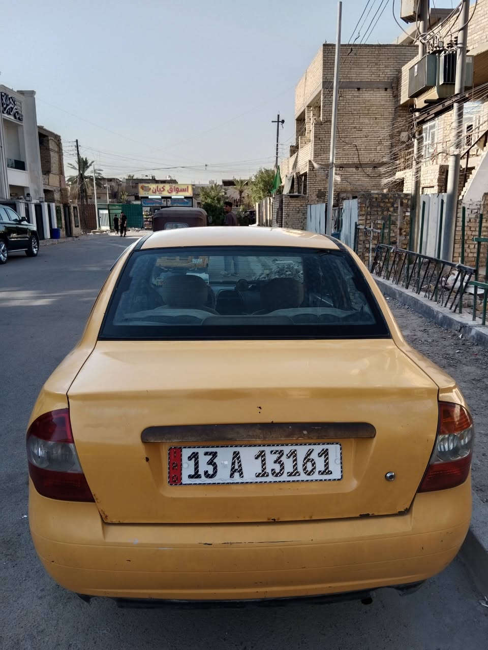 سلام عليكم 
طيبة ٢٠١٥ رقم ميسان انكليزي باسمي 
كير مكينه جدد تبريد شغال بيها ضربه بالجاملغ عكس السايق السعر ٣٠ 
مكاني بغداد الشعب 
***********
