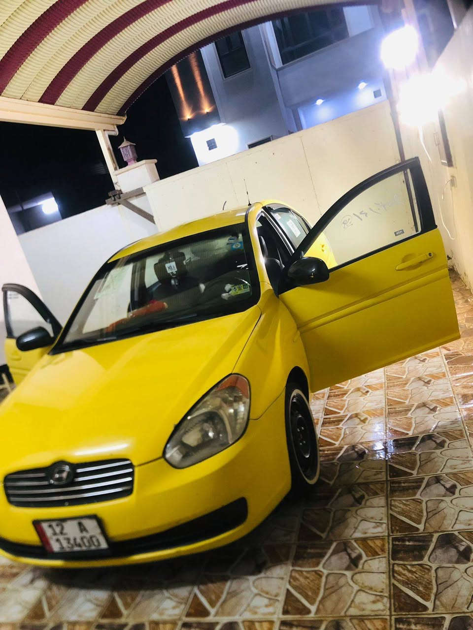 اكسنت موديل 2011
امريكي بدون ضرر فول موصفات
 تحكمات استيرن حساس خلفي 
طخم تاير جديد شاشه +كامره 
كابون بانزين رقم نينوئ 
مكاني موصل ***********
