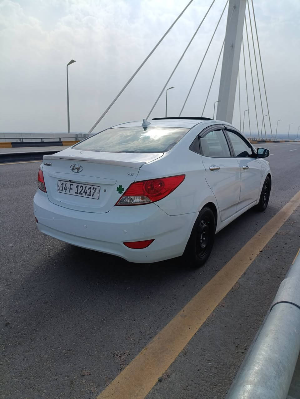 سلام عليكم
للبيع 💵

اكسنت خليجي 1600⚪ 

دبل ((قطره))

السياره نضيفه خير من الله 😍

رقم بصرة 

سنويه باأسمي تحويل مباشر 

----------------------------------------

# السياره خليجيه مكفوله .✅

----------------------------------------

موديل 2013

 ماشيه  140 الف فقط 

السعر  115 

السياره جاهزه صدر كير محرك تبريد شرط يذب وفر 🥶

 تخم تاير كله جديد ✅ 

السياره فتحه سلايد شاشه كامره خلفيه 📹

اشاير مري 

نضام Eco

حساسات بلاديه خلفيه تحكمات ستيرن

☎️ للاستفسار 

 واتس اب

***********

مكلف بل نشر اتصل على صاحب السياره 

-----------------------------------

📍 مكان السياره / البصرة/ دور شرطة
