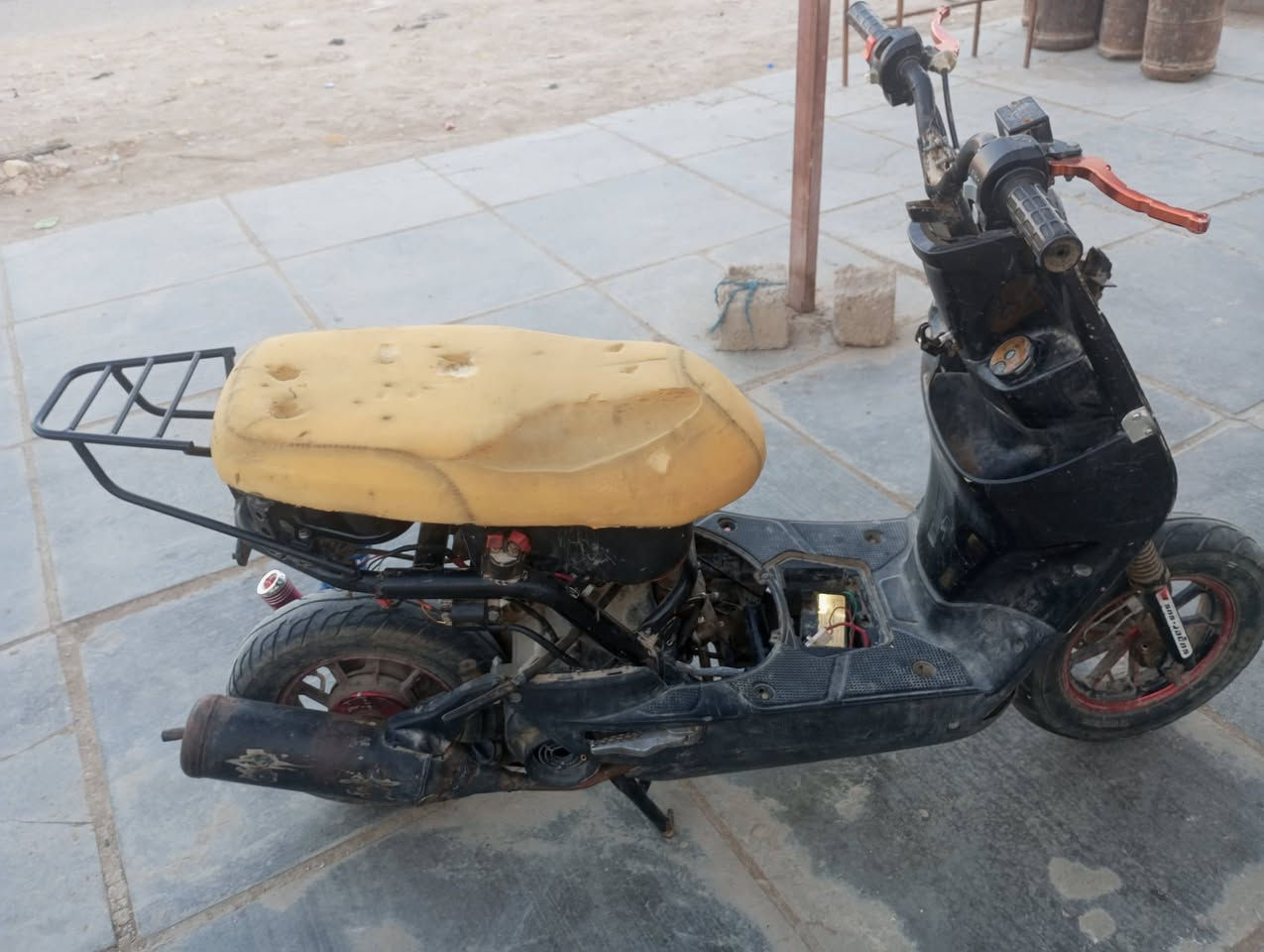 ماكس بوليس  جوم حديد أبيعك محركها توه مجفت ونظيف  ماصار اسبوع تفيد مال لعب ذب سعرك بالتعليقات وبالعافيه  شغاله ماعوزها بس كابريته مكاني عفك تواصل واتساب فقط ***********
