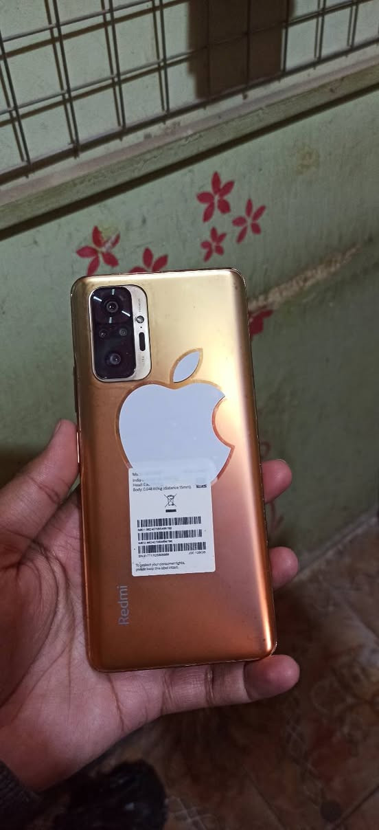 ريدمي نوت 10 برو
ذاكره 128
نظافه 90%
السعر 90 وبي مجال قليل 
مكاني عفك السوك المسكف قرب كهوه عباس حتوت


**إذا كنت صاحب هذا الإعلان وتريد حذفه لأي سبب، رجاءا أرسل رسالة إلى الدعم الفني**