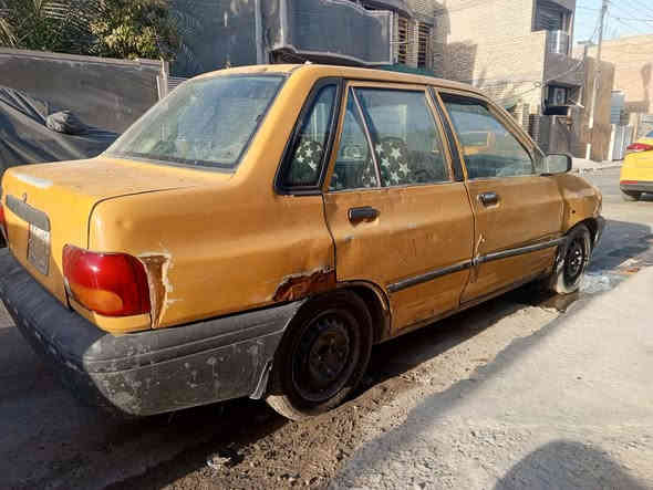 السلام عليكم سايبا البيع موديل 2009 عليهه غيرمه و هئية مليون كلشي مابيهه سياره يوميه اروح ببهه واجي شراي يخابر و يجي اشوف سياره عنوان بغداد المشتل *********** اني ابيع  10 وراق صافي معليه لا غرامه و لا هئية
